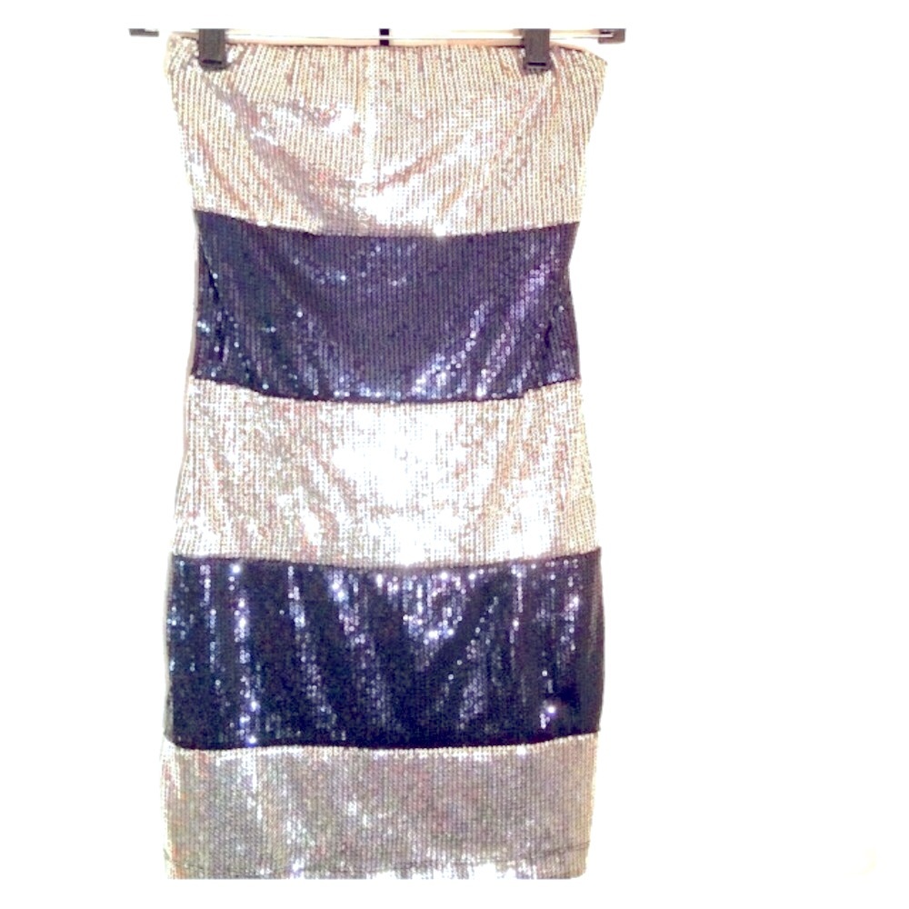 🔥💥Tri-Color Block Tube Dress💥🔥 - Picture 1 of 5